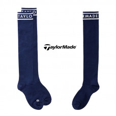 TaylorMade女膝上襪(深藍.白邊)#9796048